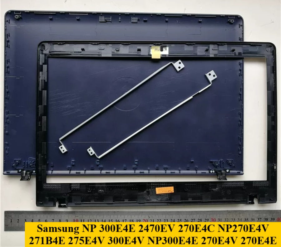 Cover case for Samsung NP 300E4E NP300E4V 2470EV 270E4C NP270E4V 271B4E 275E4V 300E4V NP300E4E 270E4V 270E4E lcd back housing bezel frame upper palmrest keyboard bottom hing cover case Samsung laptop repair parts