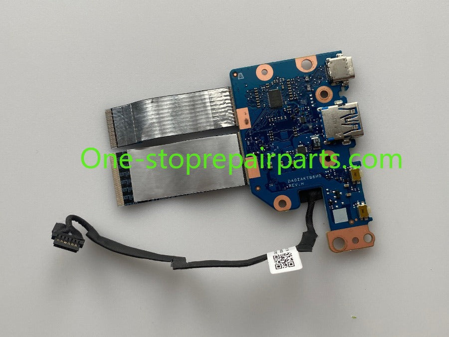USB IO BOARD daughterboard for Acer Chromebook Spin 311 C733 C733 R752T R851TN R752TN CP511-2HT DA0ZAKTB6H0 REV:H 55.H94N7.003 55.H94N7.004 55.H99N7.001 USB Charging Board Acer laptop repair parts