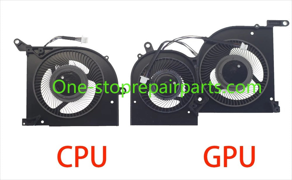 Laptop CPU GPU Cooling Fan BS5005HS-U4Q BS5005HS-U3J DC5V 4Pin for MSI GS66 Stealth MS-16V4 16V4 MSI laptop repair parts