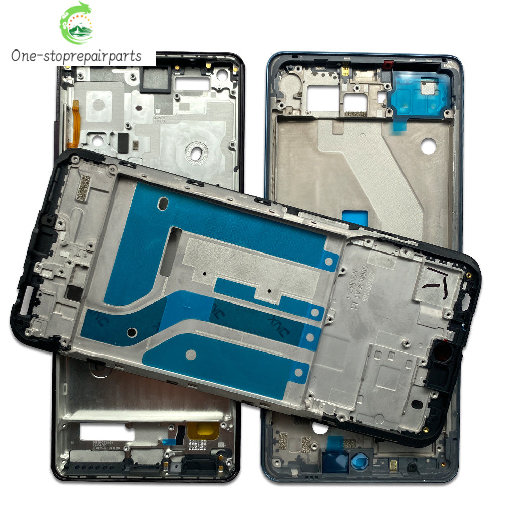 10Pcs, Housing Middle Frame Bezel Middle Frame For Motorola Moto Edge 20 30 Lite Pro / Edge 40 Neo Replacement Parts Motorola phone repair parts