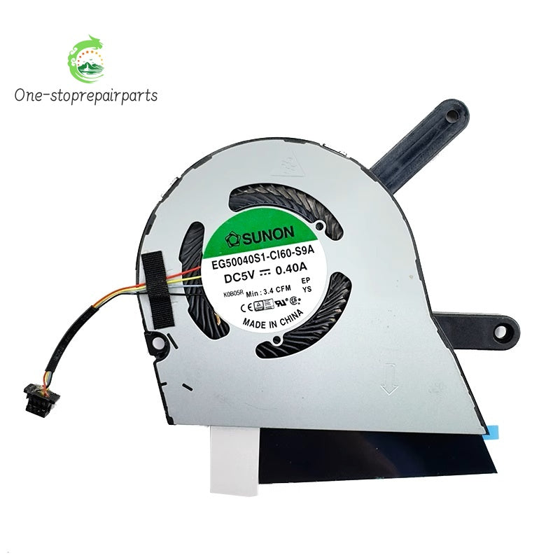 NEW ORIGINAL Laptop CPU Cooling Fan For DELL Inspiron 7490 E7490 09JN72 Dell laptop repair parts