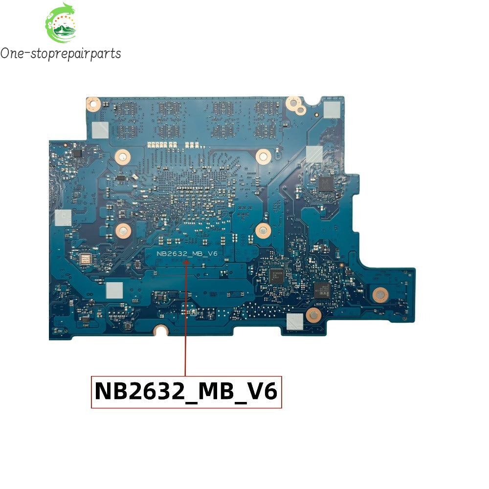 NB2632_MB_V6 For Acer Swift SFG14-41 Laptop Motherboard With AMD R5-7530U CPU 16GB-RAM NB.KG311.005 NBKG311005 100% Full Tested Acer laptop repair parts