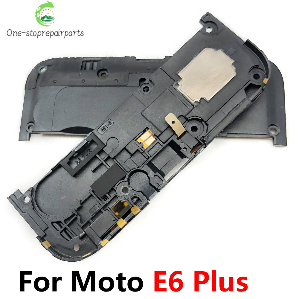 Loudspeaker bottom Speaker Sound Buzzer Ringer Flex Cable For Moto E20 E22 E32 E13 E30 E40 E6 E7 Plus Play E6s E6i E7i Power Motorola phone repair parts