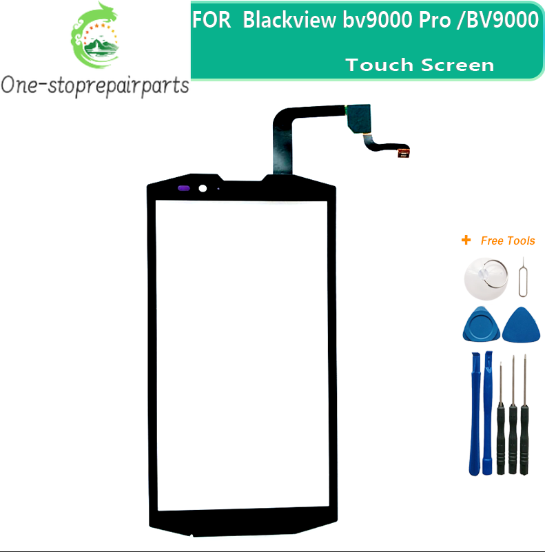 5.7" Front Glass For Blackview bv9000 Pro Touch Screen Digitizer Original Panel 100% tested For BV9000 Phone Touch Sensor Screen Blackview phone repair parts