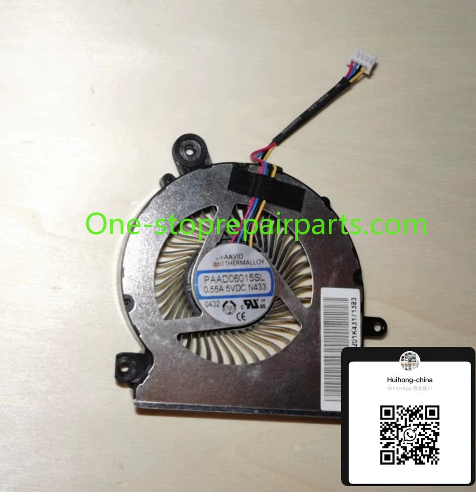 GPU CPU Cooler Cooling Fan For MSI GF63 GF65 MS-16R1 -16R2 PABD08008SH N459 5V 1A PAAD06015SL N433 5V 0.55A fans