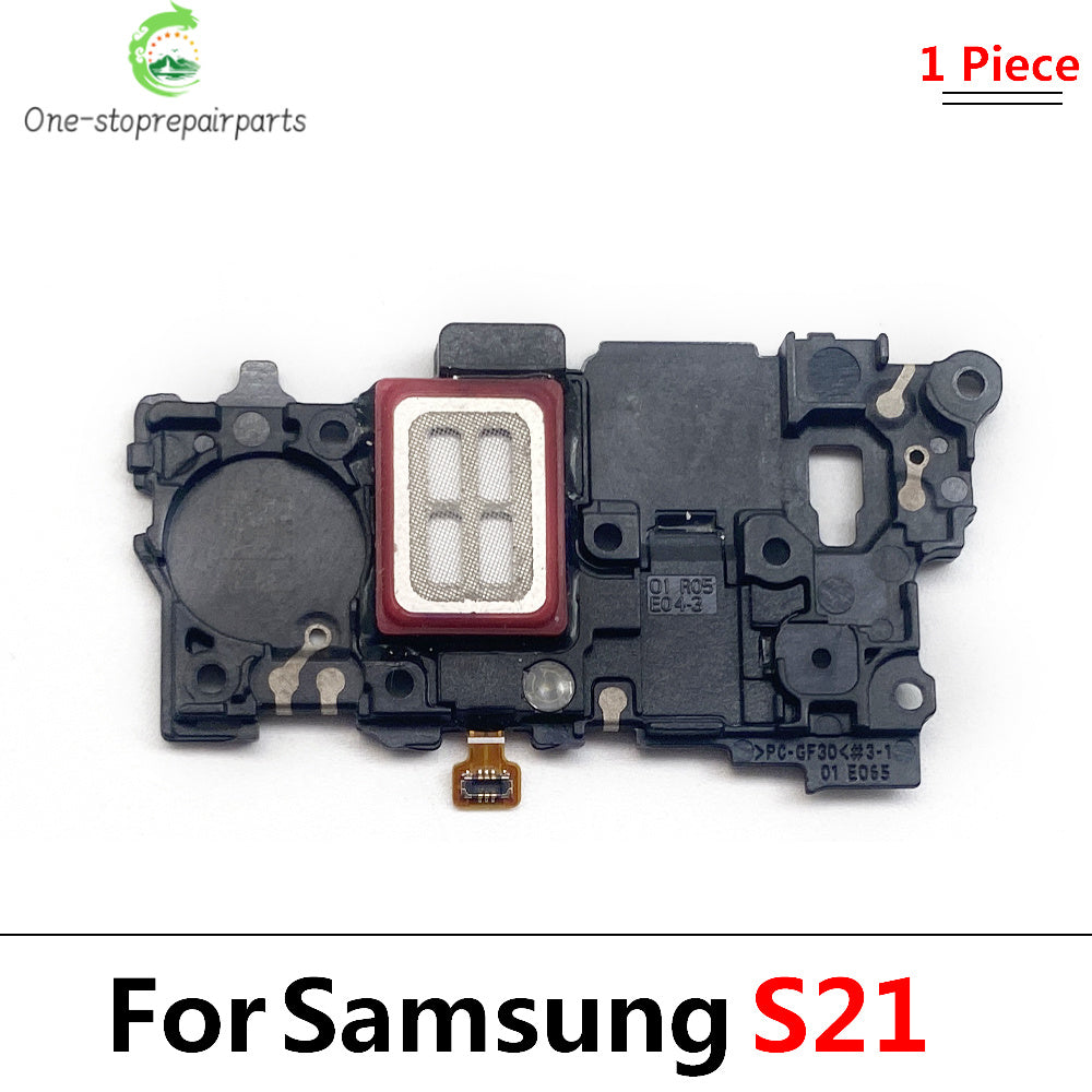 New Ear Speaker For Samsung  S8 S9 S10 S10e S20 S21 S22 S23 S24 Plus Ultra Fe Earpiece Earspeaker Flex Cable Samsung phone repair parts