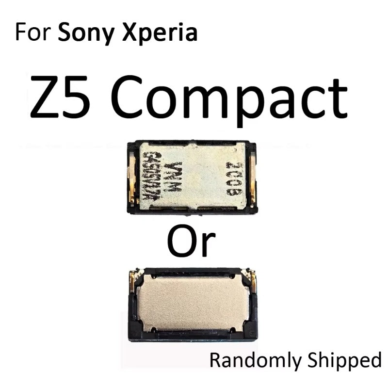 Top Front Earpiece Ear piece Speaker For Sony Xperia Z5 Premium Z4 Z3 Z2 Z1 Z Ultra M5 M4 X Compact Performance Sony phone repair parts