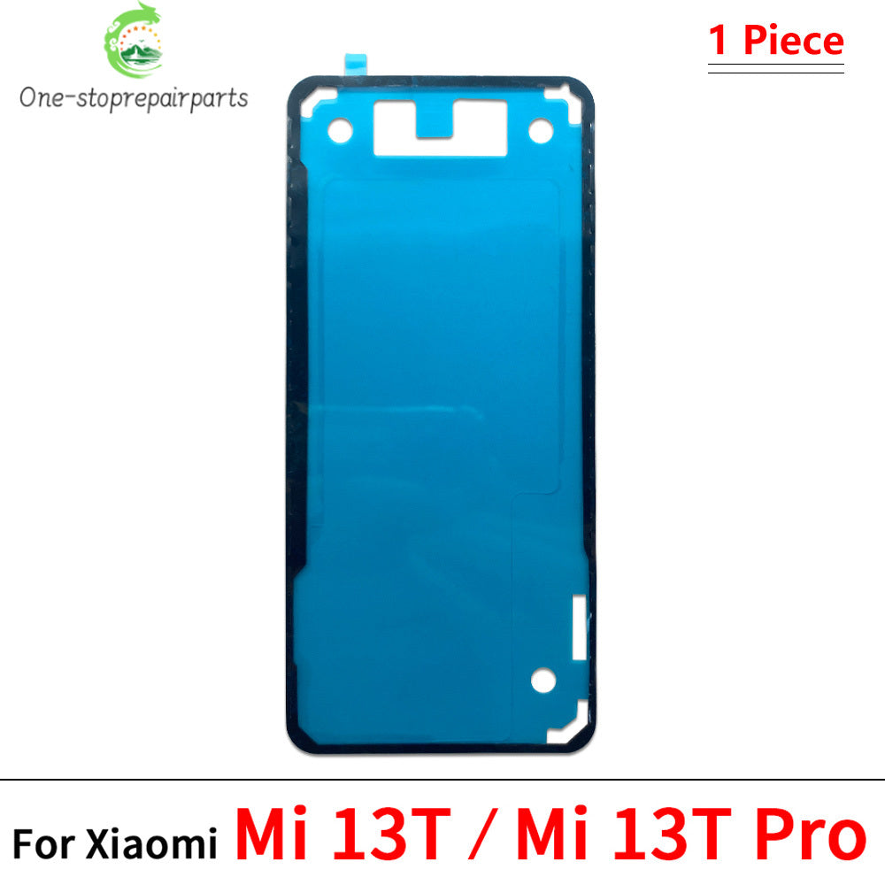 New Back Battery Sticker Adhesive For Xiaomi Mi 10 10T 11 11T 12 12T 13 13T 14 Pro Lite Waterproof Back Cover Sticker Xiaomi  Xiao mi phone repair parts