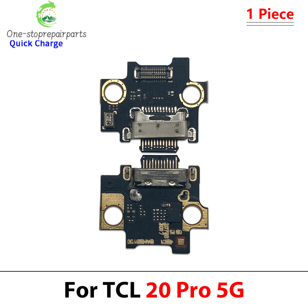 USB Charger Charging Dock Port Connector Flex Cable For TCL 10 10L 20 20L 20R 20Y 30 40 Se Pro XE Plus 5G 405 408 T610K T671H  TCL phone repair parts