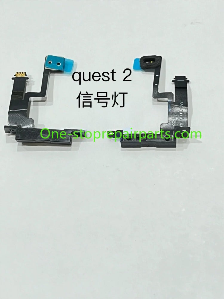 Repair parts for Oculus Quest 2 VR LCD screen Head-mounted display battery Handle joystick sensitive cable Camera flex cable Motherboard