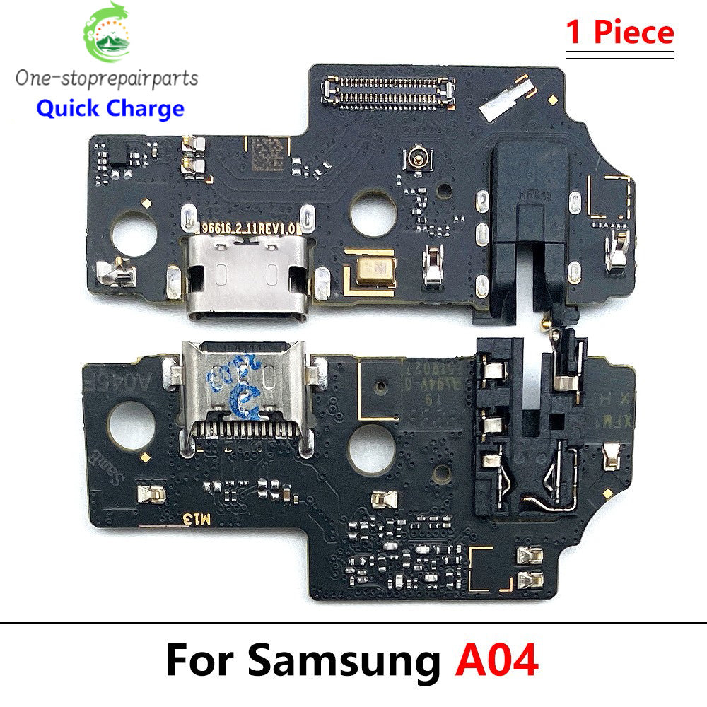 10Pcs USB Charger Charging Port Dock Connector Board Flex Cable For Samsung A10s A20s A30s A50s A21s A03s A03 Core A04 A04s Samsung phone repair parts