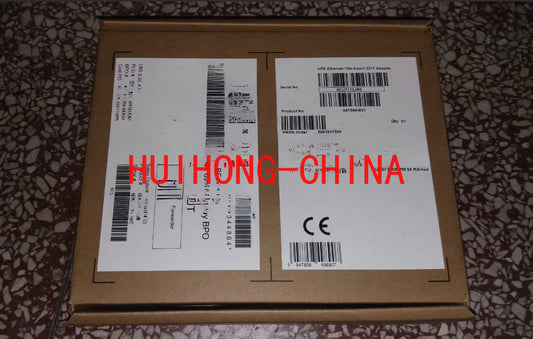 Servicer HP HPE 647594-B21 Ethernet 331T network interface card 1Gb 4 ports 649871-001
