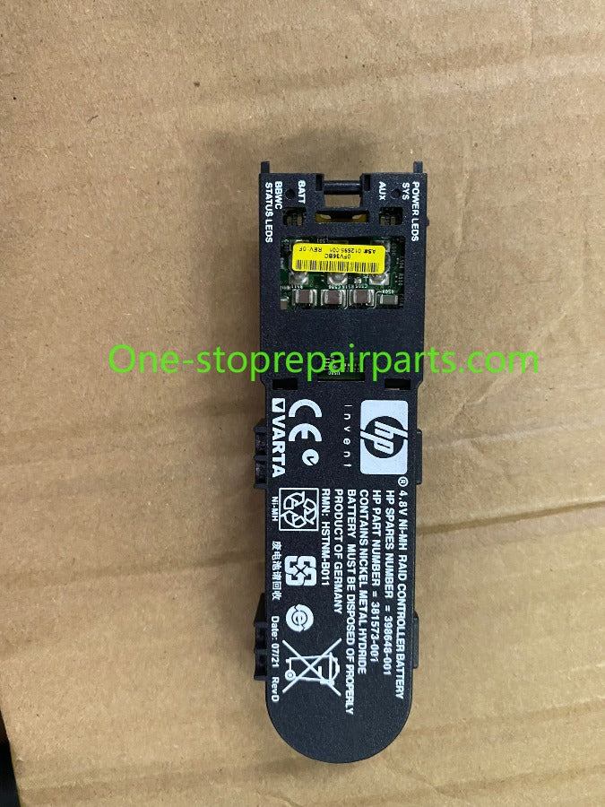New 2026 650MAH 4.8V Ni-MH P-Series Battery HP 462976-001 460499-001 P410, P411, P212 462969-B21 Server repair parts