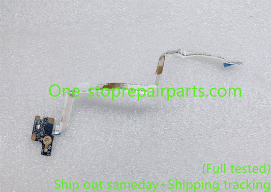 Indicator LED Board  For Dell Precision 3540 Latitude 5500 0RNF94 LS-G901P