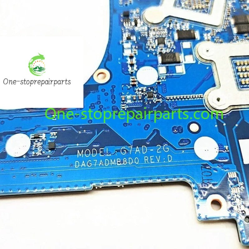 Motherboard for HP 14-CE TPN-Q207 L36236-601 DAG7ADMB8D0 SRFFX I5-8265U  I5-1035G I7-8565U I5-8250U main system board