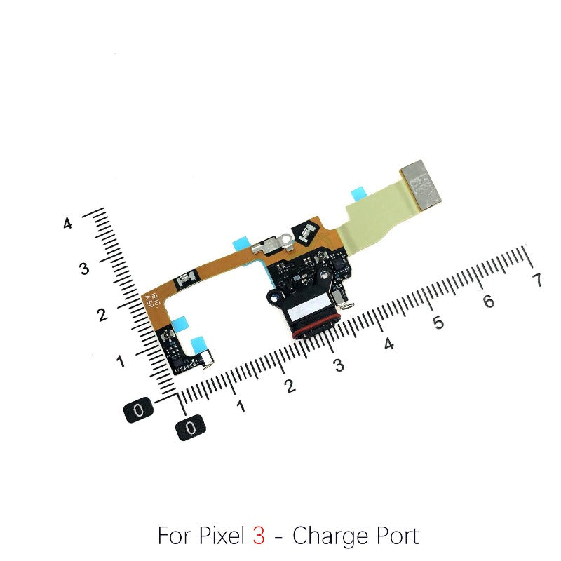 Charging port cable for Google 1 Pixel2 2XL Pixel3 3A 3AXL 4A 4XL charge Tail plug small board ribbon cable