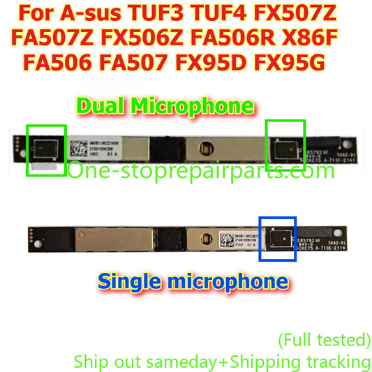 Webcam camera microphone for Asus TUF3 TUF4 FX507Z FA507Z FX506Z FA506R X86F FA506 FA507 FX95D FX95G HD Webcam Module