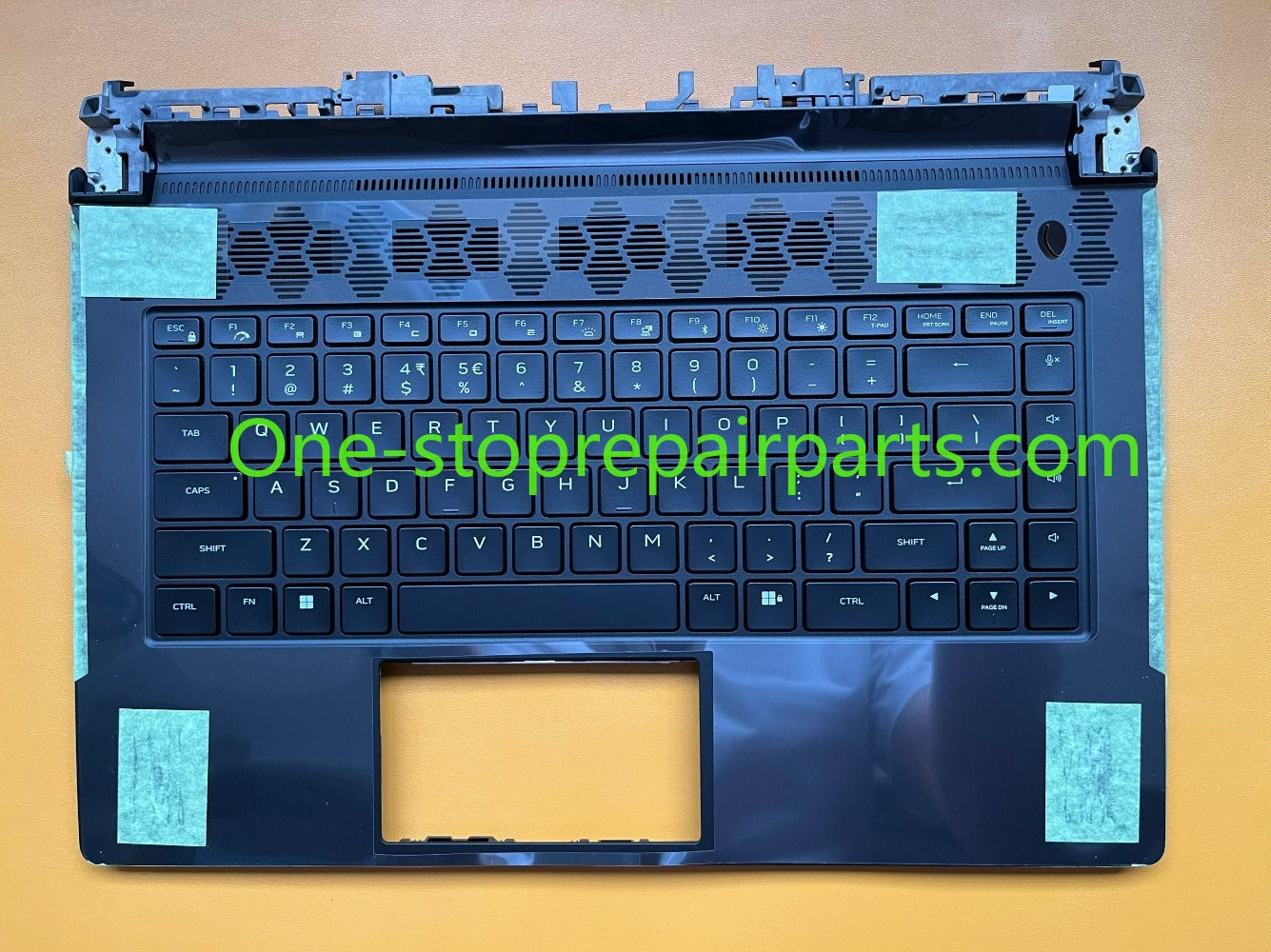 Upper case keyboard for Alienware M18 R1 M16 R1 R2 M15 R5 R6 R7 palm rest keyboard C case kit MVCNK 0MVCNK RGB mechanical keyboard