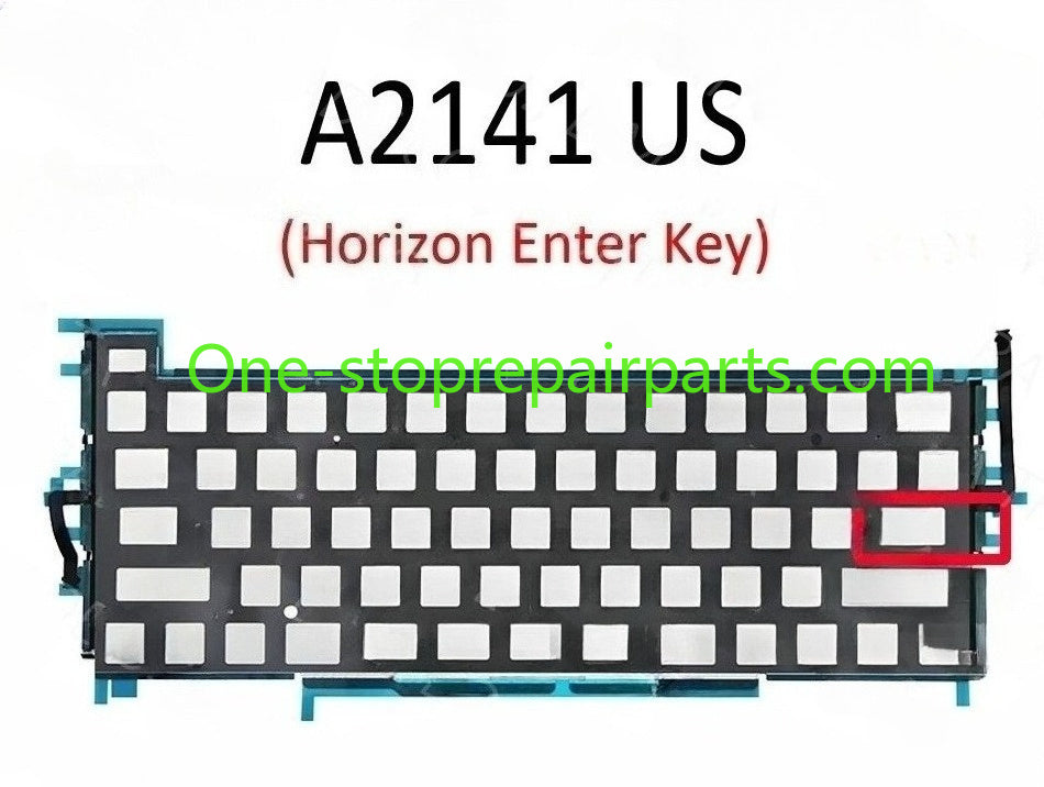 New Keyboard Backlight A2179 A2337 A2289 A2251 A2289 A2338 for Macbook Air Pro Retina Backlit Sheet 2018-2020 Macbook repair parts