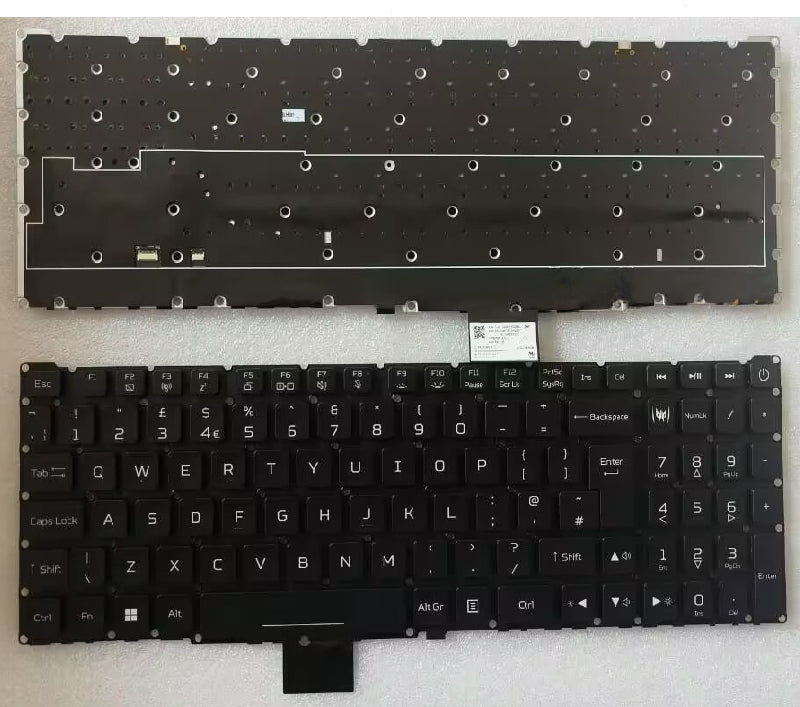 Acer Predator Helios 16 PH 16 - 71/72-94 UE 97YG N23Q1 Keyboard