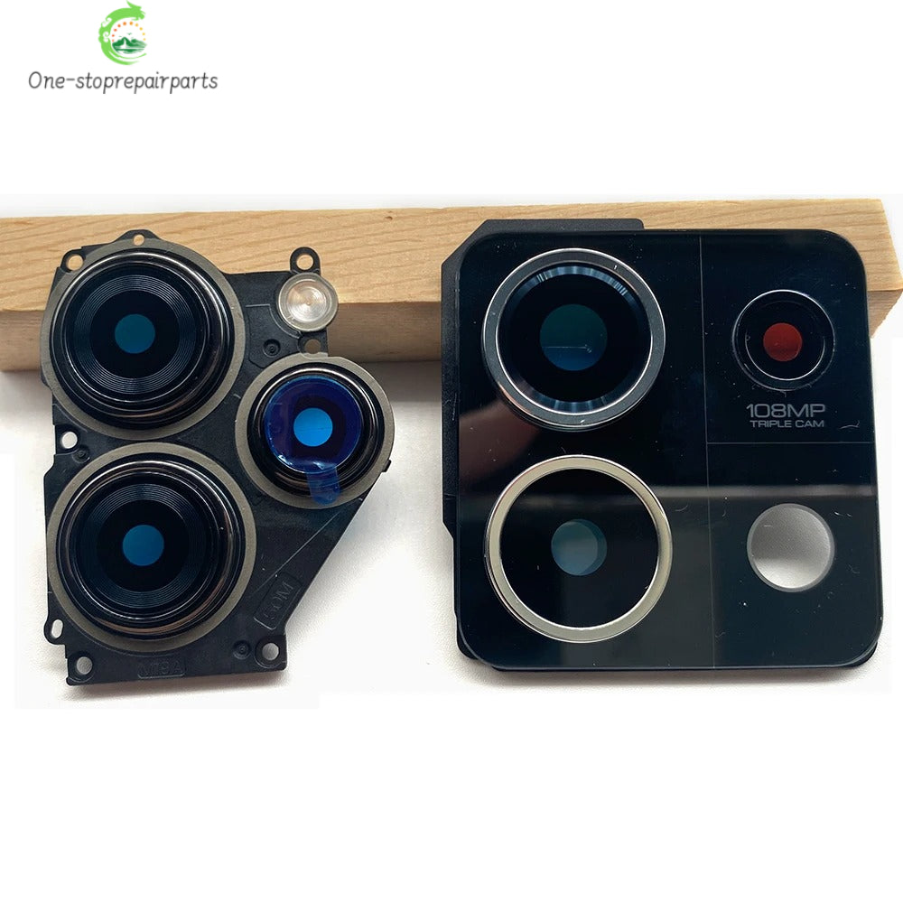 Back Rear Camera Glass Lens Circle Cover With Adhensive For Xiaomi Redmi 12 Note 12 13 Pro Plus 4G 5G Replacement Parts  Xiaomi  Xiao mi phone repair parts