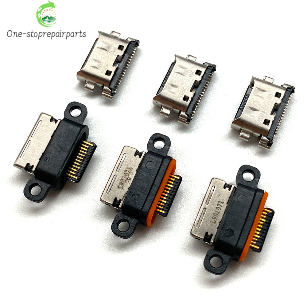 100Pcs, USB Charging Port Connector Charge Jack Socket Plug Dock For Huawei P20 P30 P40 P50 Pro Lite Plus 5G Huawei phone repair parts