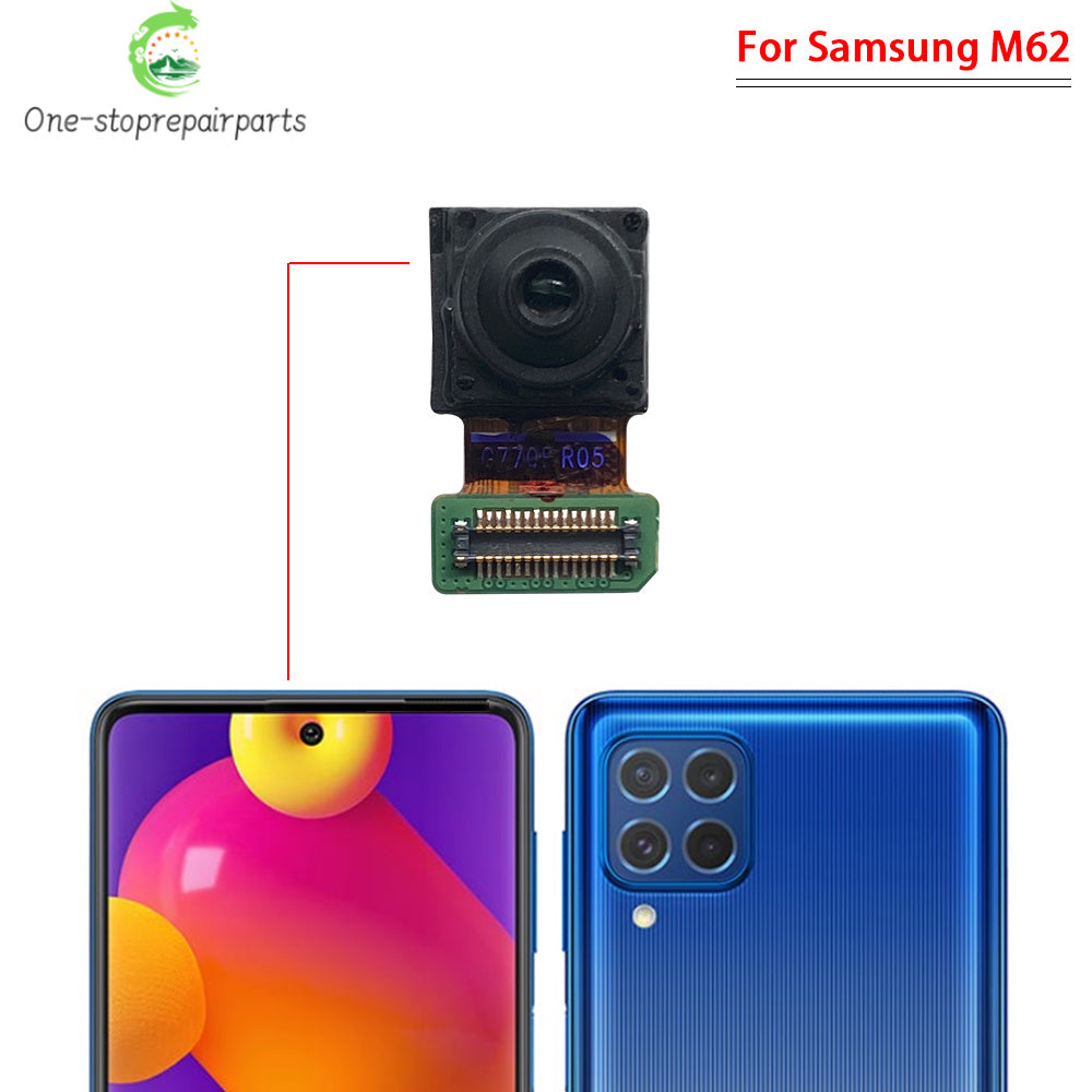 For Samsung M30 M13 M23 M53 M31 M32 M62 4G 5G Front Camera Flex With Back Rear Camera Module Flex Cable Samsung phone repair parts