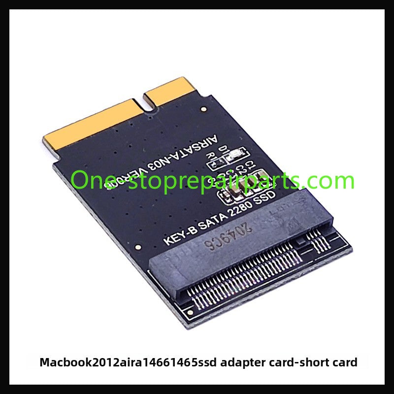 M2 SATA to Apple MACBOOK AIR 2012 SSD adapter card A1465 A1466 not support NVME  M.2 NGFF SATA TO MACBOOK 2012  KEY-B SATA 2280 SSD A1360 A1370 A1398 SSD Macbook A1466 A1465 A1398 A1425 SSD  hard disk enclosure REPAIR TOOLS
