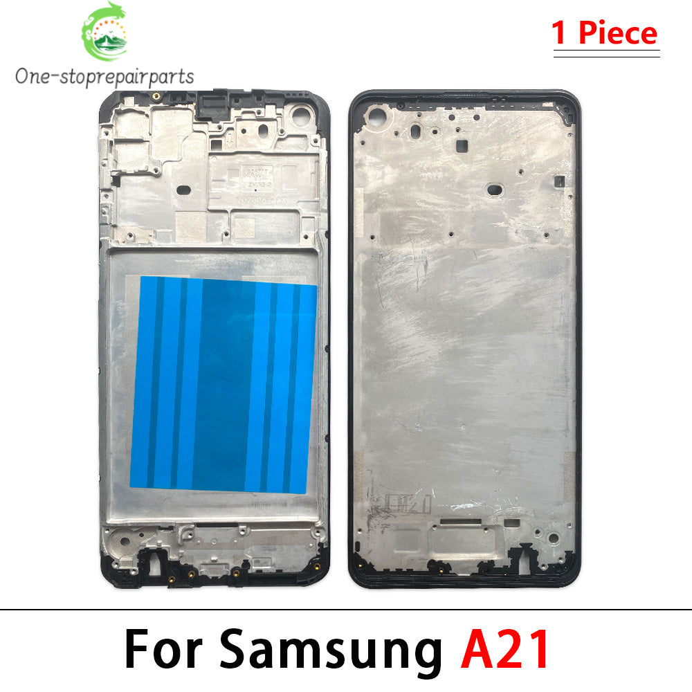 New Middle Frame For Samsung A10 A20 A30 A50 A70 A21s A11 A12 A21 A31 A51 A71 Front Frame Housing Bezel Repair Parts Samsung phone repair parts