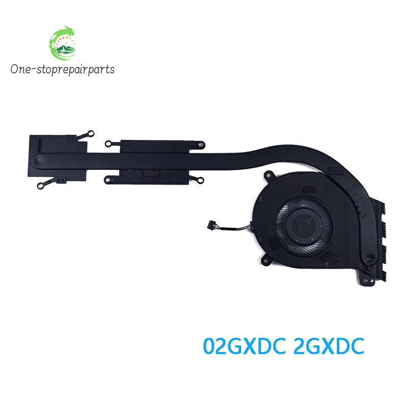 NEW Original LAPTOP CPU Cooling Fan With Heatsink For DELL Latitude 5400 5401 5402 5405 02GXDC Dell laptop repair parts