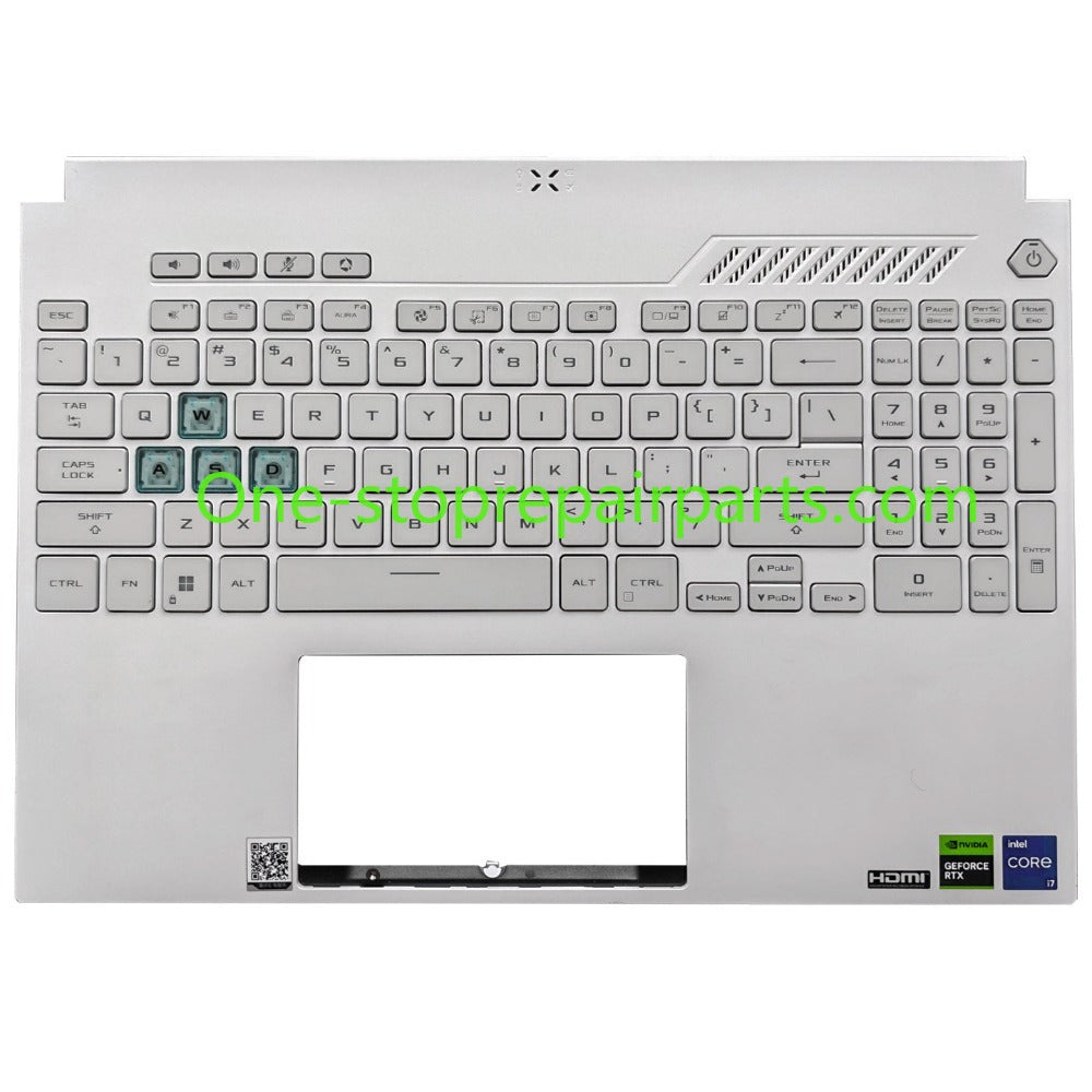 Upper case keyboard ASUS TUF3 TUF4 TUF5  FA507 FX517 FX507 F15 FX507Z FA507R FX507ZC FX517 FA607 FX617 topcase palmrest keyboard
