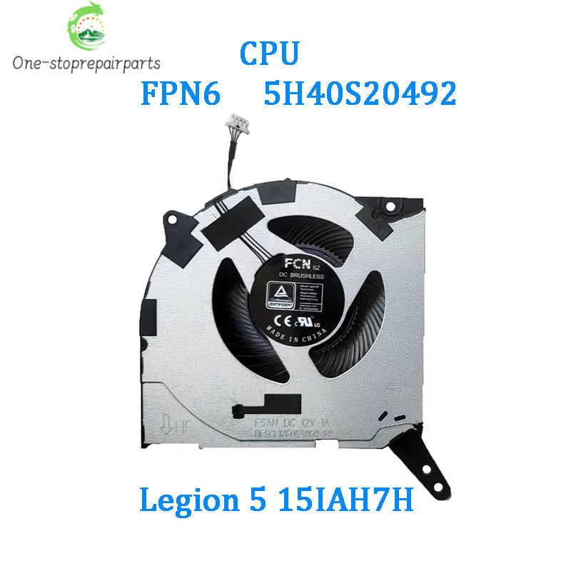 New Original LAPTOP CPU GPU Cooling Fan FOR LENOVO Legion 5 15IAH7H 15ARH7H 82RD0 RB0 LENOVO laptop repair parts