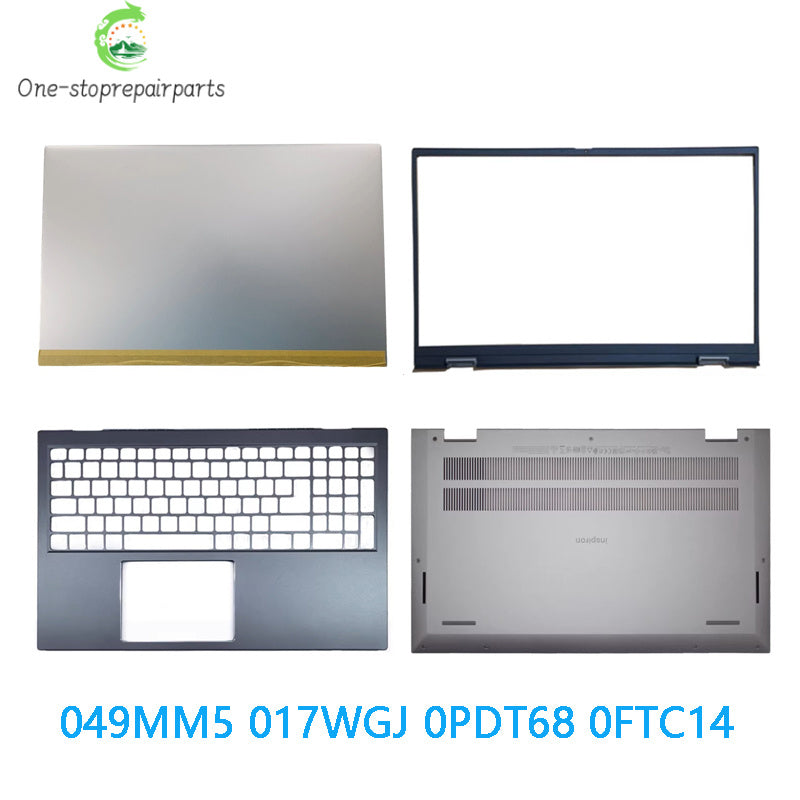 NEW ORIGINAL Laptop Top Case/LCD Back Cover Bottom Case Front Frame for DELL Inspiron 15 Pro 5518 049MM5 017WGJ 0PDT68 0FTC14 Dell laptop repair parts