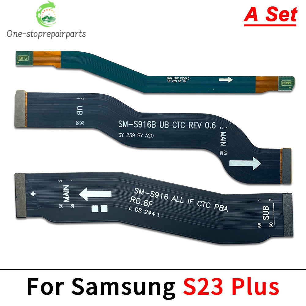 Main Board Mainboard LCD WiFi Signal Antenna Connector Board Flex Cable For Samsung S21 S22 S23 S24 S25 Plus Ultra 4G 5G Samsung phone repair parts