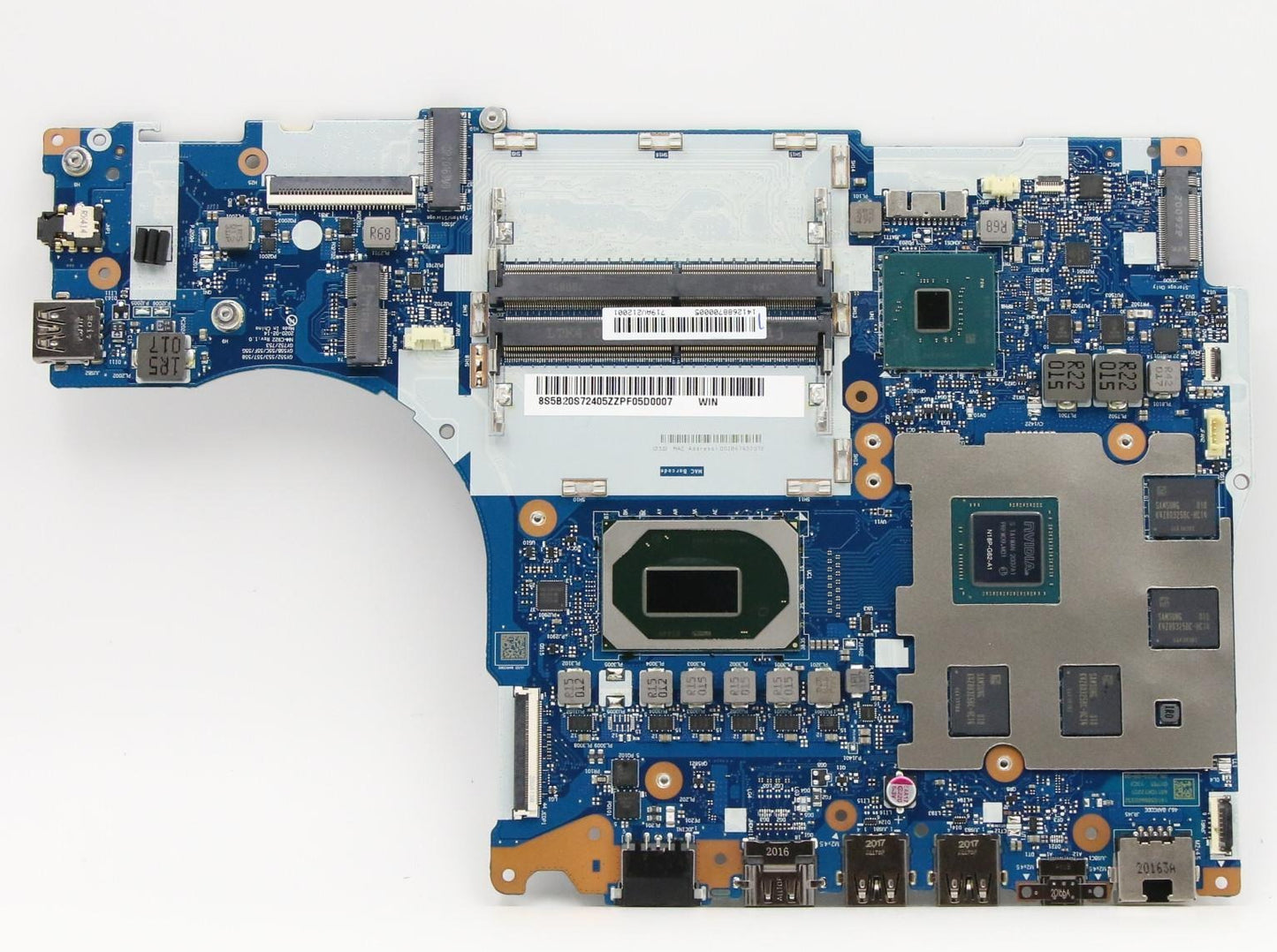 NM-C922 For Lenovo Legion 5-17IMH05 Motherboard  i5-10300H GTX1650Ti 4G 5B20S72405  main system board