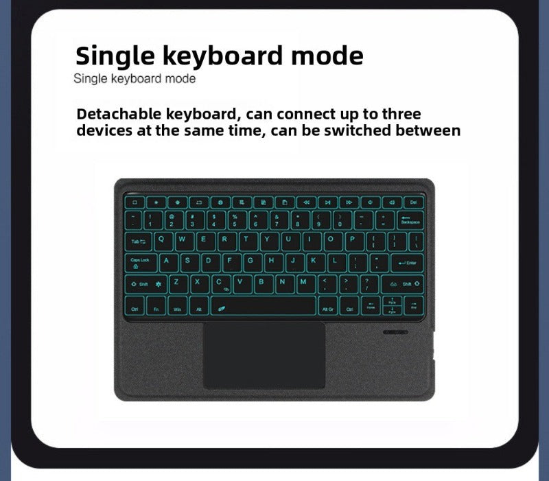 Suitable for Honor Tablet 9 Bluetooth Keyboard Case 12.1 inch HEY2-W09/W19 Touch Keyboard Case protective Accessories