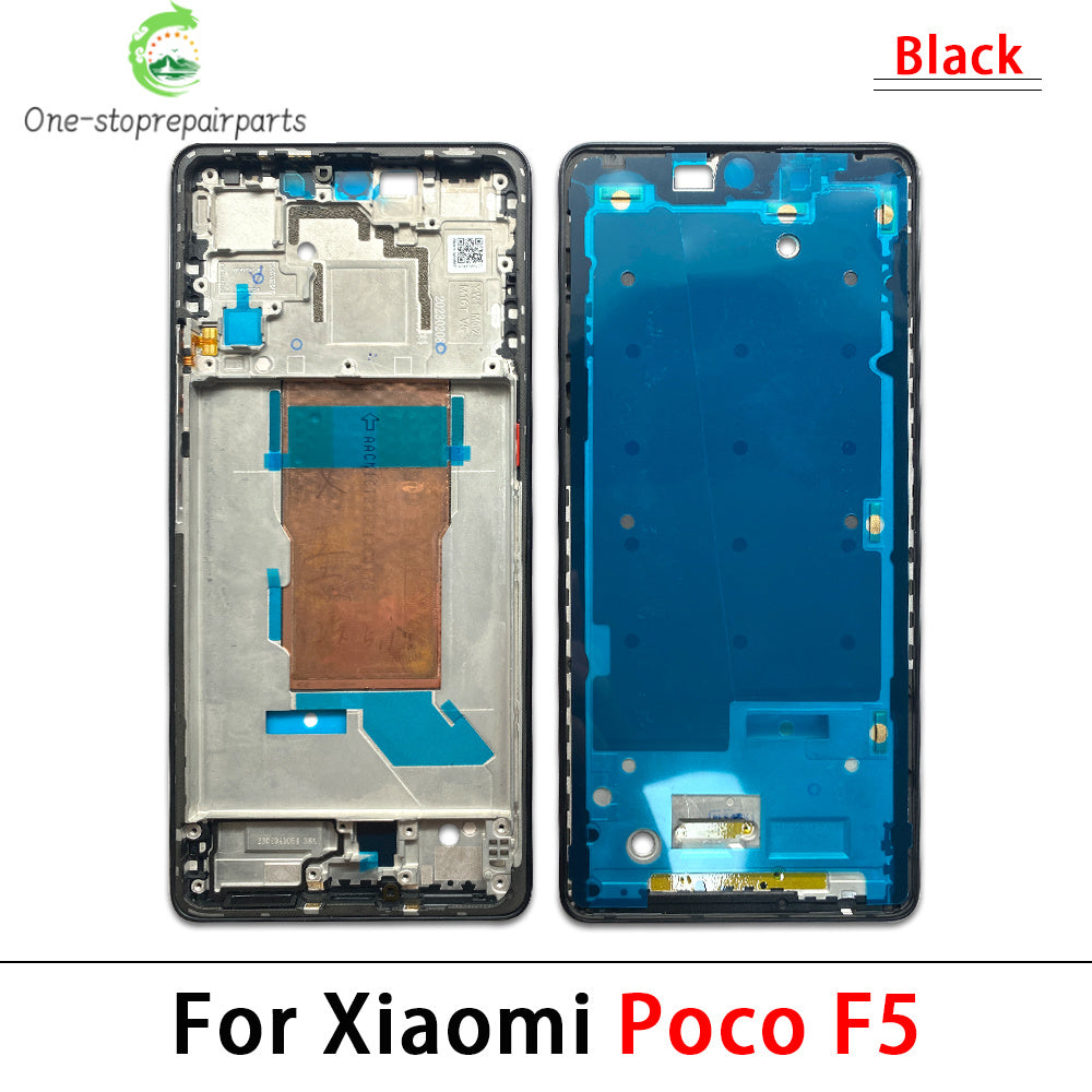 New Front Housing LCD Frame Screen Bezel Holder For Xiaomi Poco F1 F2 F3 F4 F5 Pro Replacement Parts Xiaomi  Xiao mi phone repair parts
