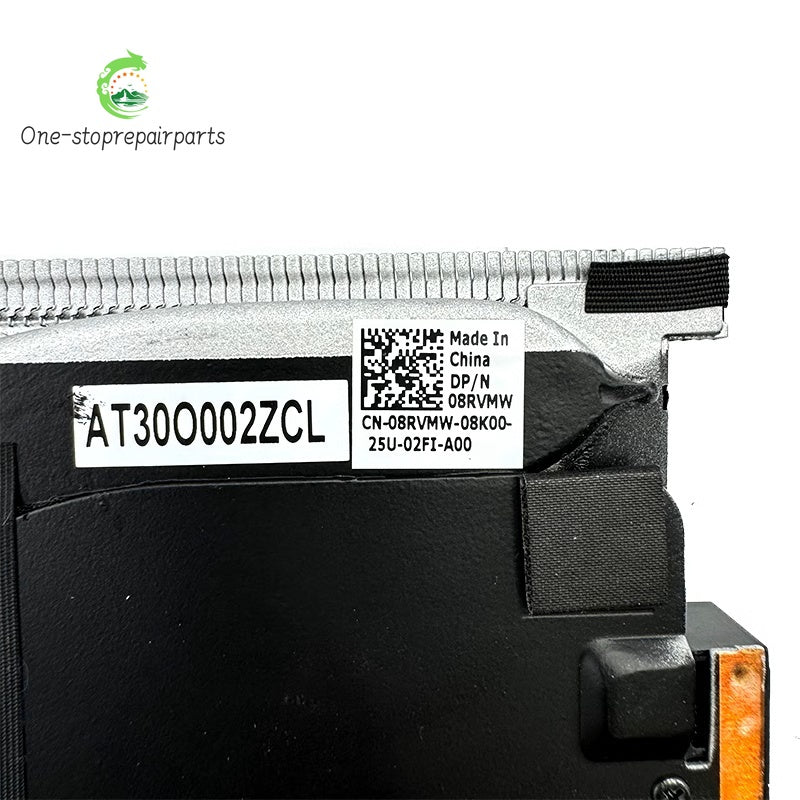 NEW Original LAPTOP CPU GPU Cooling Fan With Heatsink For Dell Precision 7550 7560 03XNJY 08RVMW Dell laptop repair parts