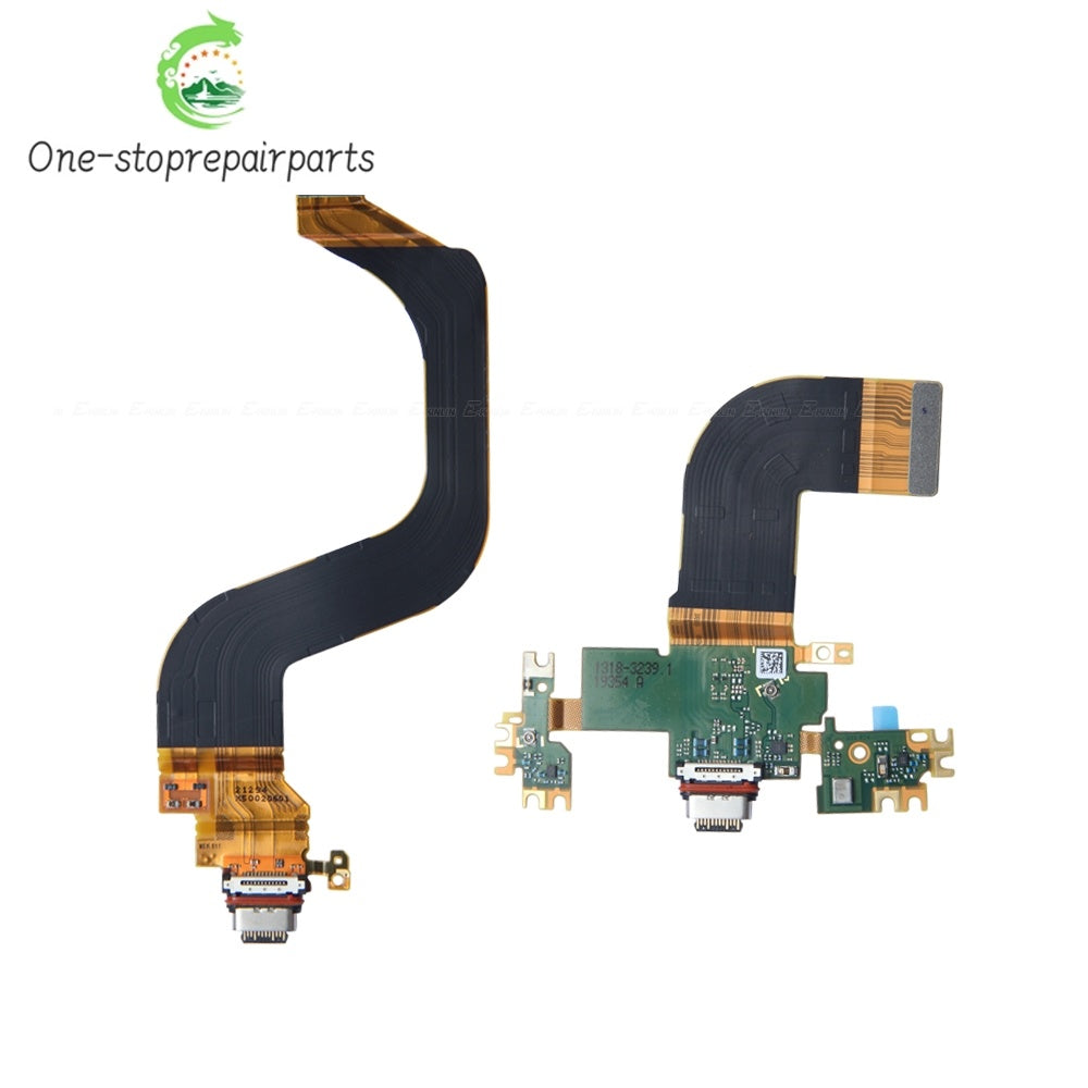 Fast Charger USB Dock Charging Dock Port Board With Mic Microphone Flex Cable For Sony Xperia 1 5 II III IV VI V Sony phone repair parts