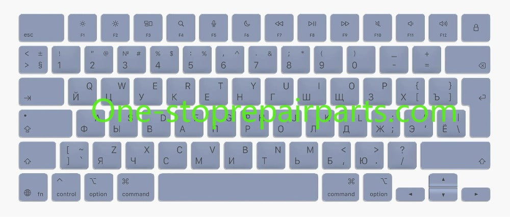 Laptop A3404 Keyboard Russian RU Russia Keycaps for Macbook Neo 13" Keys Key Cap Set Big & Small Enter Repair Kit  Macbook repair parts