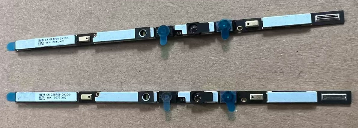 WEBCAM CAMERA For Dell Pro 14 PC14250 PC14255 Dell Inspiron Vostro Latitude Pro 14 Pro 16 PC16250 PC16255 R8P09 0R8P09  with built-in FHD RGB IR dual infrared cameras Dell laptop repair parts