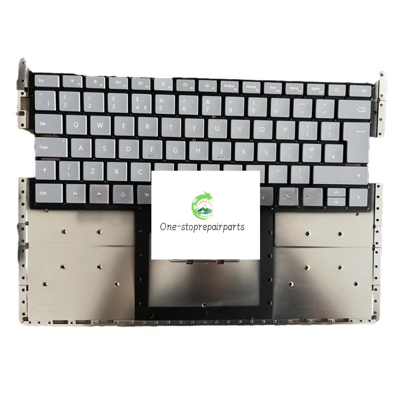 (Shipping fee not include)Microsoft surface laptop1 2 keyboard 1769 1782 topcase touchpad trackpad keyboard