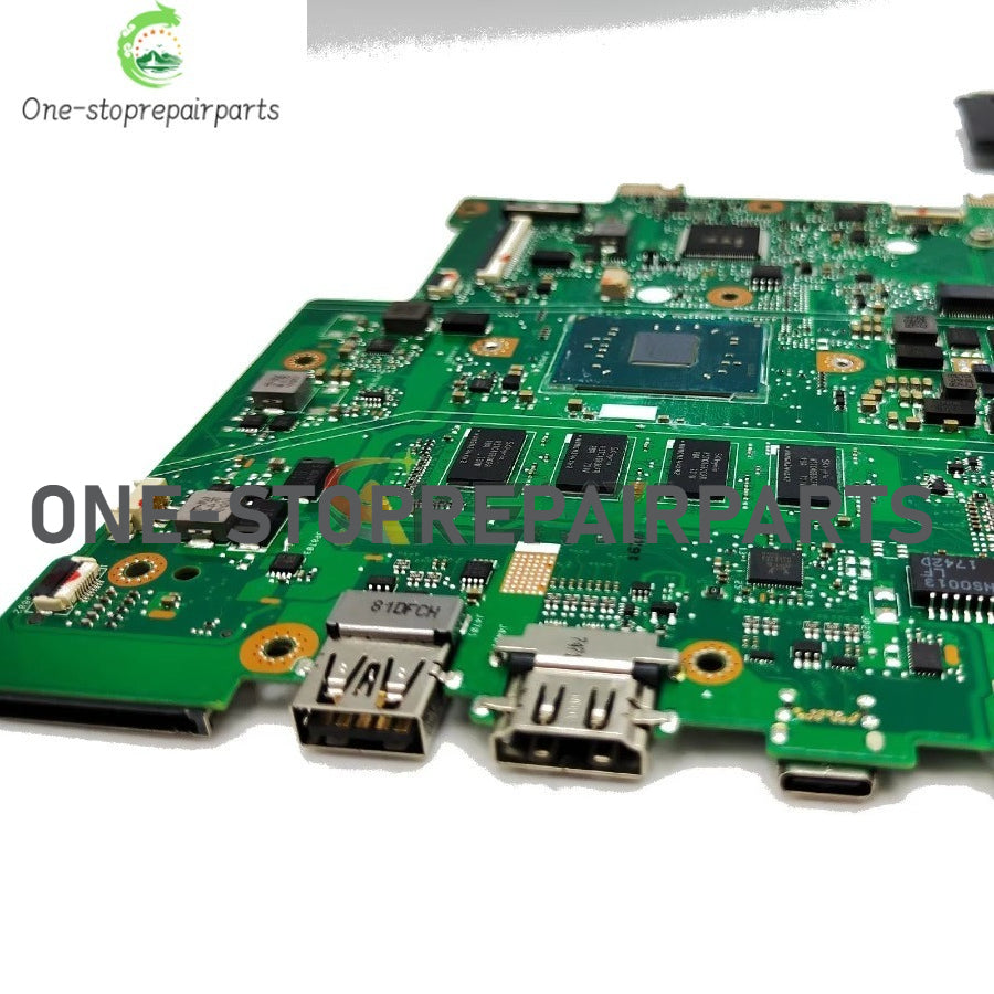 E402NA Laptop Motherboard For ASUS EeeBook R417N E402N E402NA 60NB0C50-MB3320 Mainboard With Celeron CPU 100% Tests OK Fast Shipping ASUS laptop repair parts