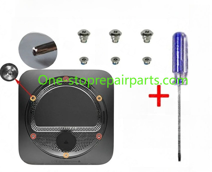 Late 2018 A1993 Bottom Case Screw Set for Mac Mini Space Grey A1993 Security Antenna Plate Cover Screw Set EMC 3213 Mac  repair parts