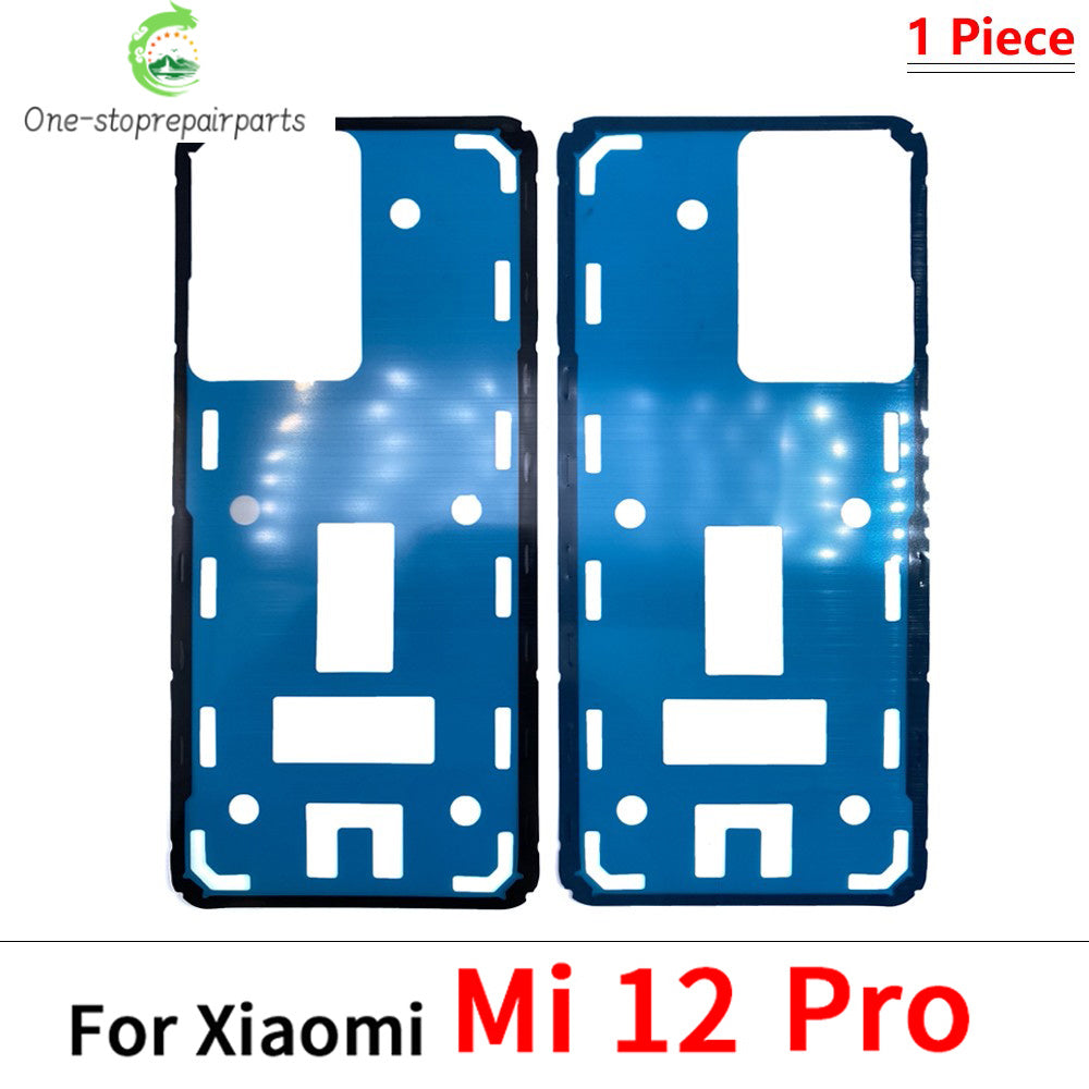 10Pcs, Adhesive Sticker Back Housing Battery Cover Glue Tape For Xiaomi Mi 10 10T 11 11T 12 12T 13 13T 14 Pro Lite  Xiaomi  Xiao mi phone repair parts