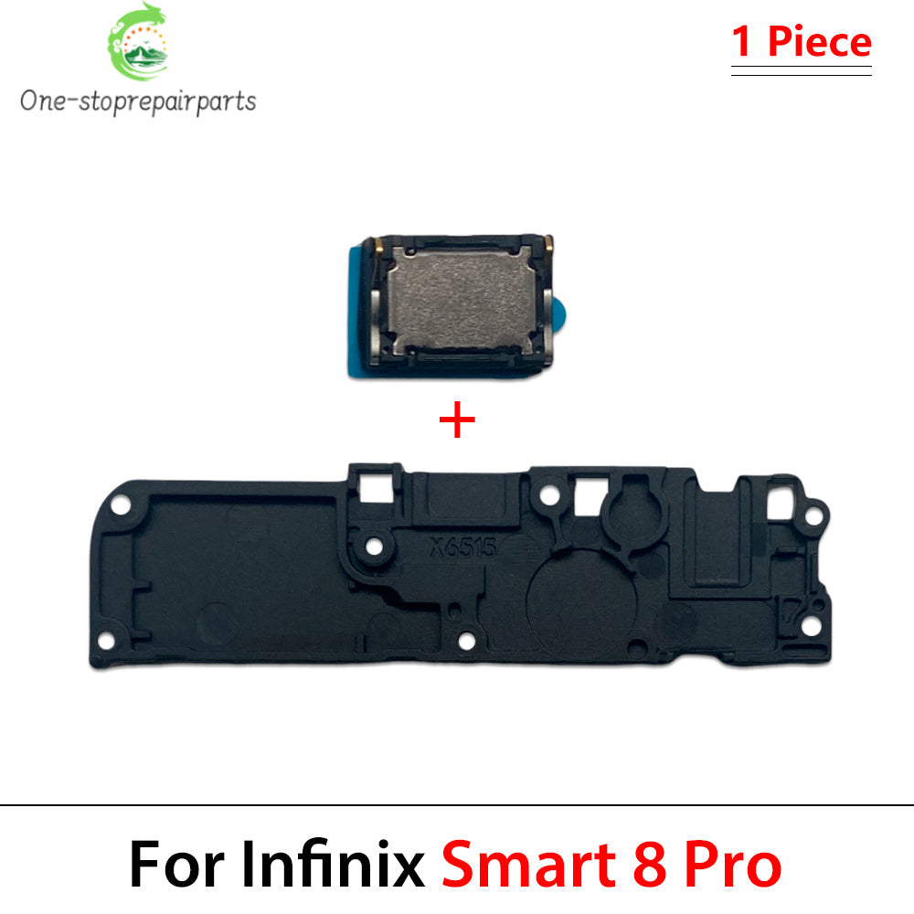 10Pcs, Loud Speaker Buzzer Ringer Flex Cable For infinix Smart 4 5 6 7 8 HD Plus Pro / For Tecno Spark 6 go 8 10 10C Pro 2024  infinix phone repair parts