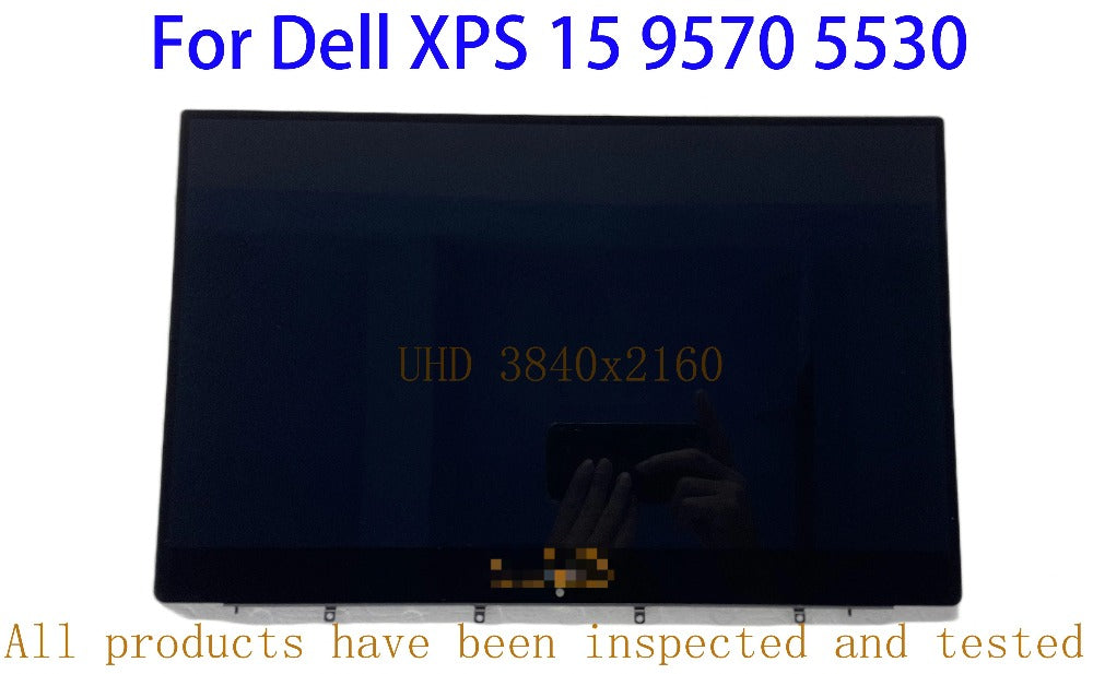 DP/N 0FNVDR LQ156D1JX41 15.6 Inch 40pin eDP UHD 3840*2160 LCD Touch Screen Assembly For DELL XPS 15 9570 Precision 5530 Dell laptop repair parts