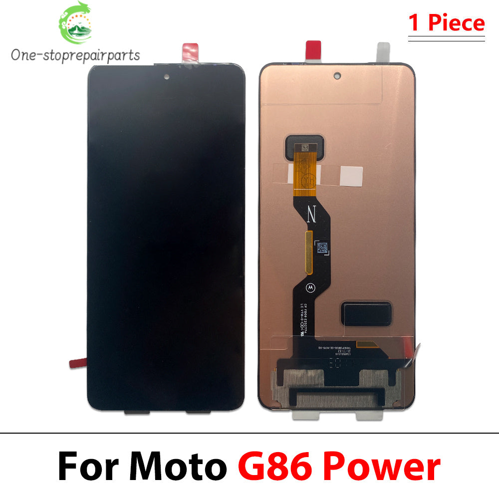 LCD Display Touch Screen Digitizer Assembly For Motorola Moto G04 G04s G05 G13 G14 G15 G23 G73 G24 G34 G35 G55 G75 G85 G86 G96 Motorola phone repair parts
