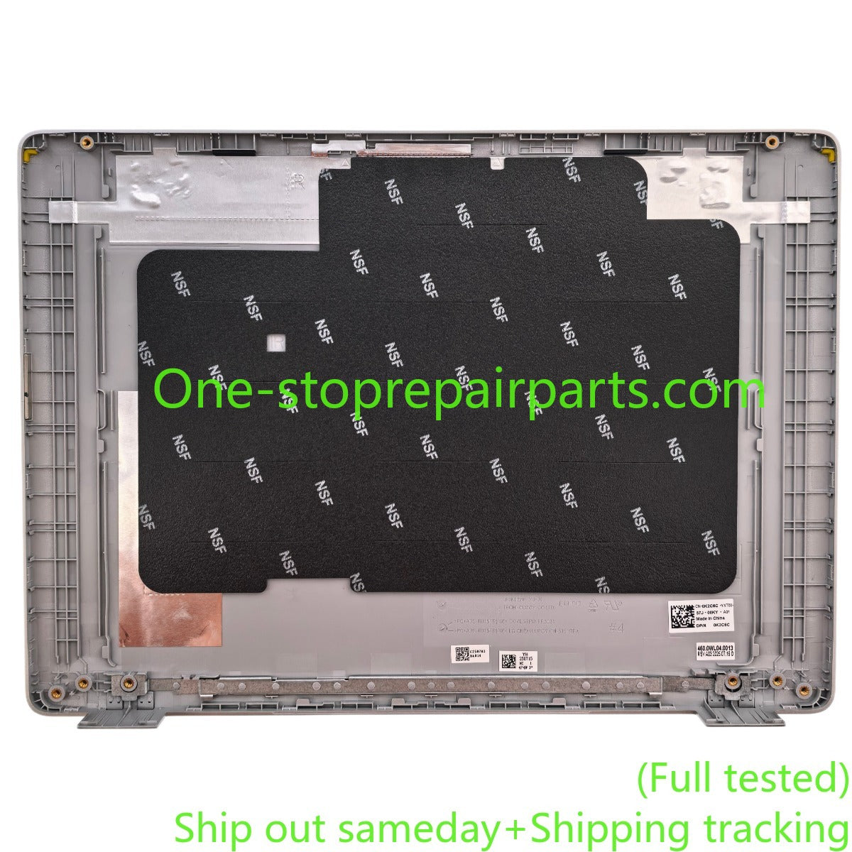 Dell Pro 14 PC14250 PC14255  lcd back cober uppler palmrest bezel bottom hinge cover keyboard touchpad 0K2C6C 0DK0V6 0MCMRV