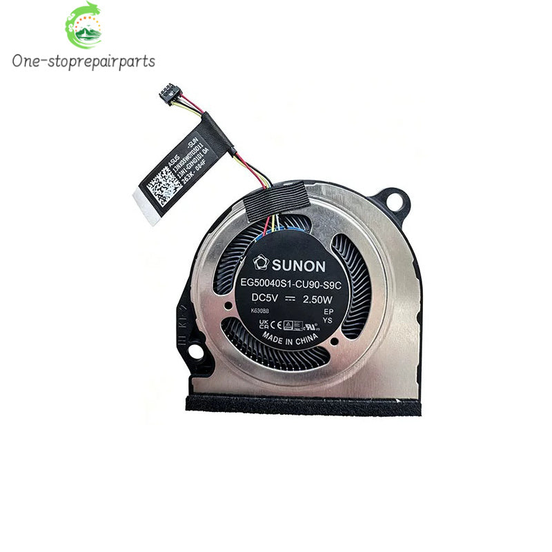 New Original LAPTOP CPU GPU Cooling Fan For ASUS 13NX05W0T05011 EG50040S1-CU90-S9C  ASUS laptop repair parts